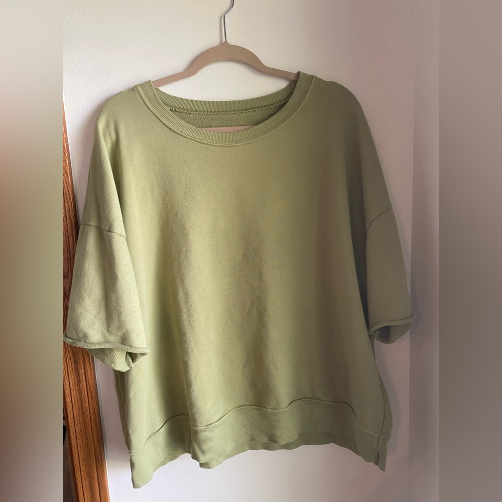 Daily drills short sleeve pullover